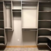Broad master closet center