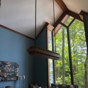 BEFORE LL dining rm light