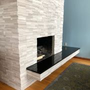 AFTER LL fireplace