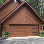 AFTER LL garage door