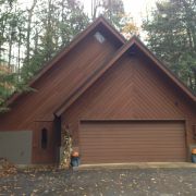 BEFORE LL garage door