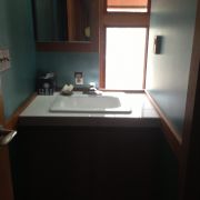BEFORE LL girls bath