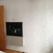 BEFORE LL master fireplace