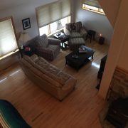 BEFORE broad living room