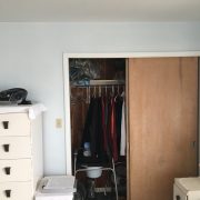 BEFORE grassa bedroom closet