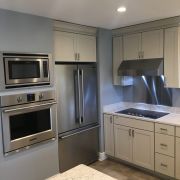 AFTER grassa oven wall
