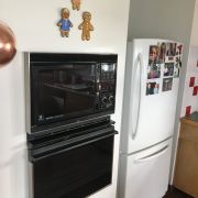 BEFORE grassa oven wall
