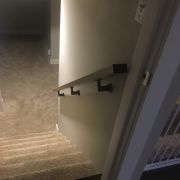 AFTER mode stair railing