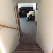 BEFORE mode stair railing