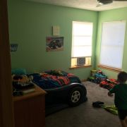 BEFORE mode upper kid bedroom